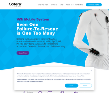 Sotera Wireless wireless analytics