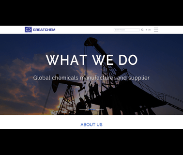 Qingdao Great Chemical well chemicals