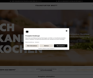 Frankfurter Brett Gmbh grill premium