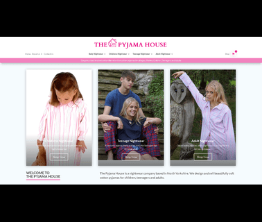 The Pyjama House underwear nightwear