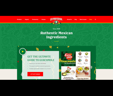 La Preferida mexican organic