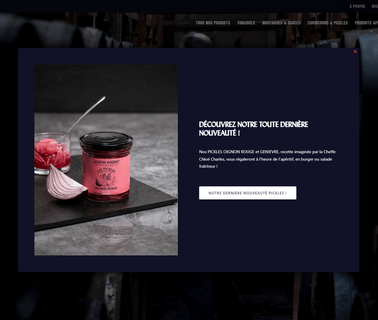 Martin Pouret Master Vinaigrier and Moutardier maison and