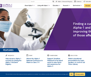 Alpha-1 Foundation diseases
