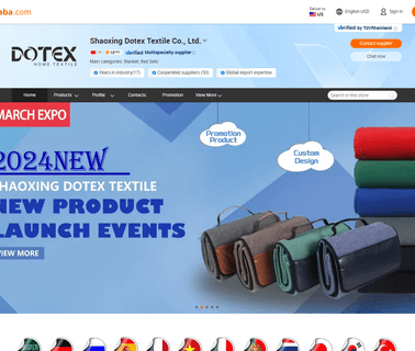 Shaoxing Dotex Textile polyester blanket