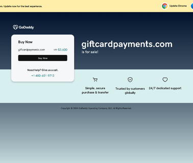Giftcardpayments payments