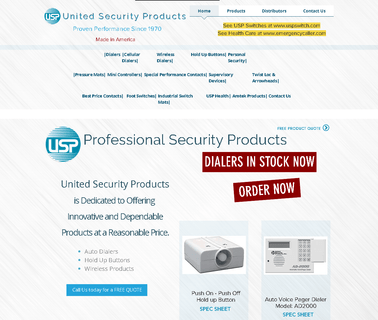 United Security Products made electrical
