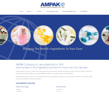 Ampak Company/Lasons India ingredients indian