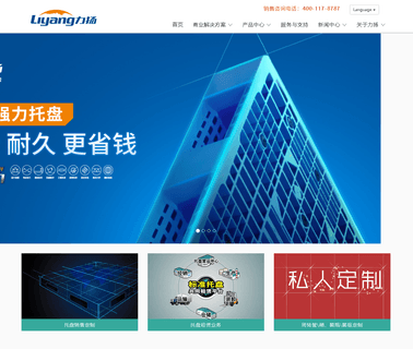 Shandong Liyang Plastic Molding box showcase