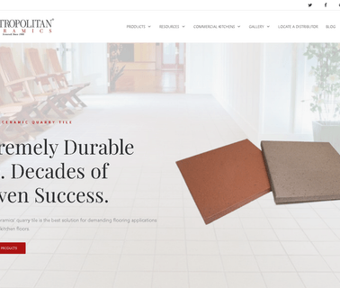 Metropolitan Ceramics tile quarry