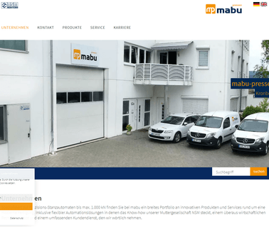 Mabu Pressen Aktiengesellschaft presses mechanical