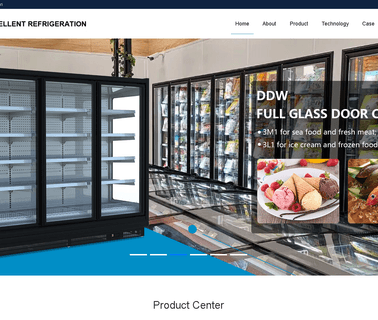 Shandong Excellent Refrigeration Equipment counter doors