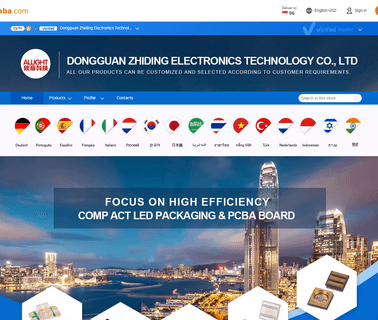 Dongguan Zhiding Electronics Technology power smd bulb