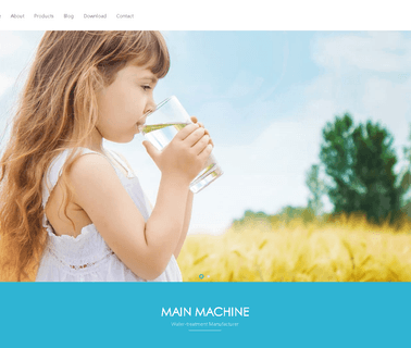 Water United Development water filter faucet