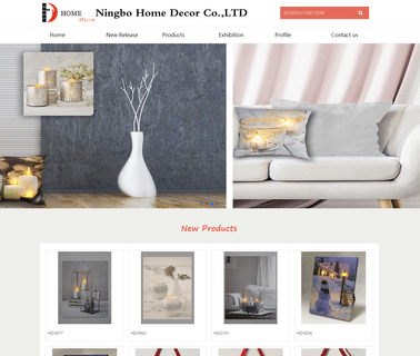 Ningbo Homedecor Exp. & Imp. led painting