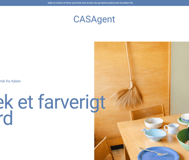 Casagent Aps kerzen glas