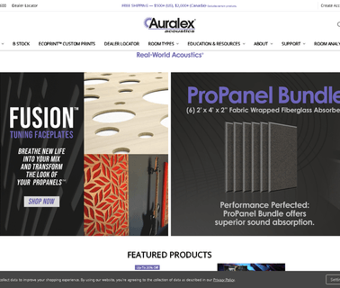 Infocomm 2014: Auralex Acoustics: Profile video acoustic