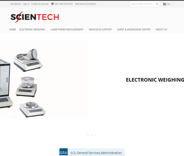 Scientech - Analyti balance scales
