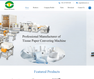 Fujian Xinyun Machinery Development paper handkerchief tissue
