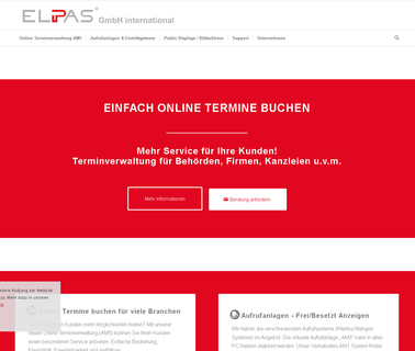 Elpas Ag International Aufrufanlagen display public