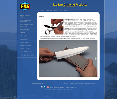 Eze-Lap Diamond Products lap tools