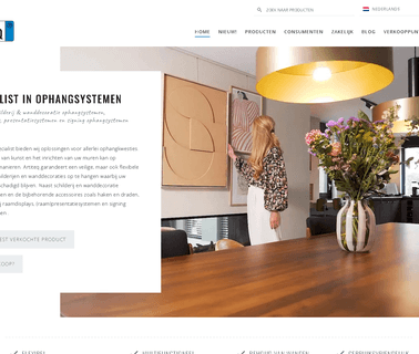 Jan Van Boxtel Artitec B.V. top rail