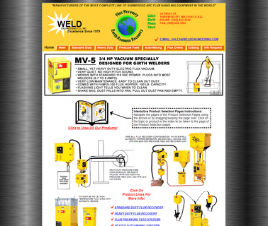 Weld Engineering Co. Inc. arc metal