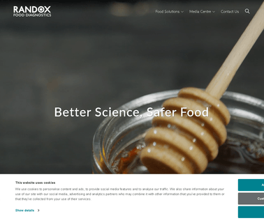 Randox Food Diagnostics laboratories testing water