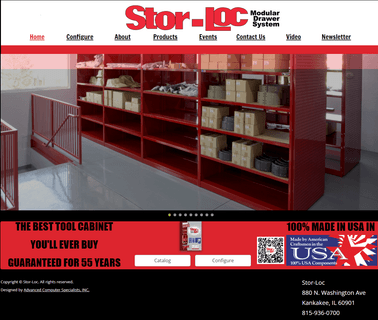Stor-Loc maintenance motorcycle
