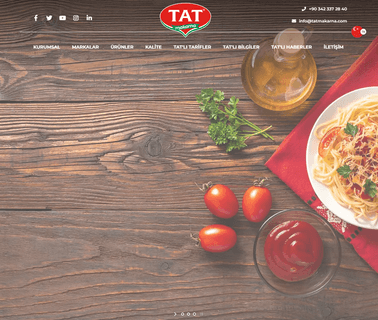 Home - Tat Macaroni Company turkey company