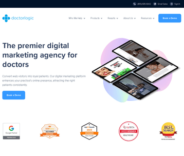 Doctorlogic - Patient Acquisition Platform dentists