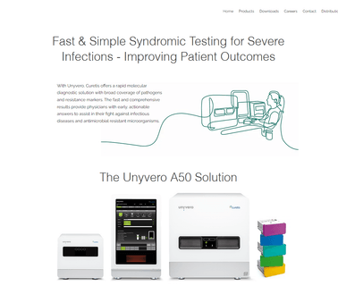 Home - Curetis Usa microbiology laboratory