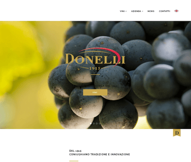Donelli Vini S.P.A italian ideas