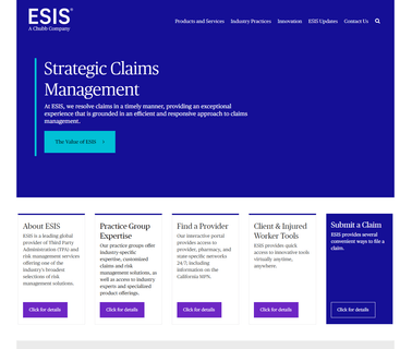 Esis Health, Safety and Environmental client solution