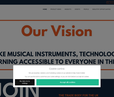 Music Industries Association musical instrument industry