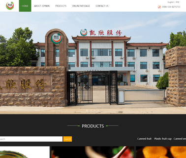 Shandong Joywin Foods peach fruit