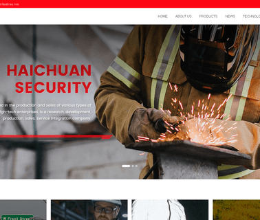 Zhejiang Haichuan Security Supplies reflective safety garment