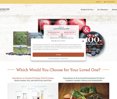 Functional Formularies wellness nutrition