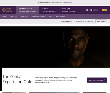 Homepage > World Gold Council, The gold investment