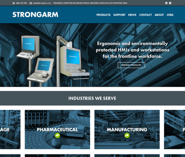 Strongarm Designs, Inc safety equipment ergonomics