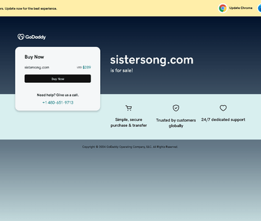 Sister Song childrens personalized
