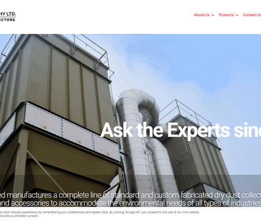 N.R. Murphy Ltd woodworking dust collecting systems