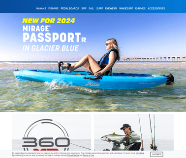 Home - Hobie boats boating