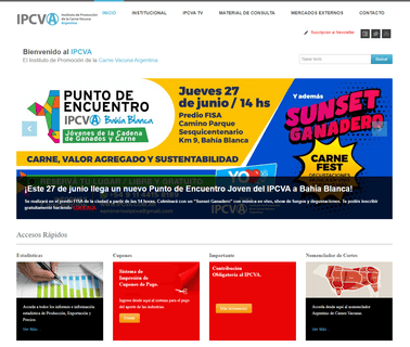 Instituto De Promoción De La Carne Vacuna Argentina Ipcva international business promotion
