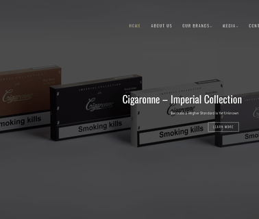 Sps Cigaronne Co menthol peppermint
