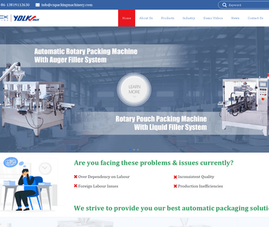 Hangzhou Yibao Machinery Technology packing machine weigher