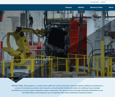 Infiltrator Water Technologies Wastewater Treatment Solutions build scalable