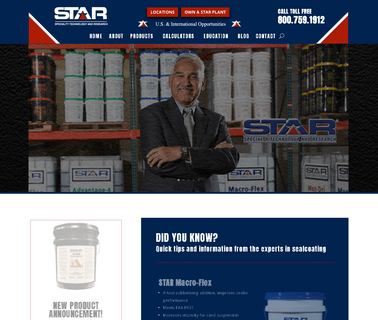 Home - Starseal construction filling