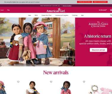 American Girl girl gifts