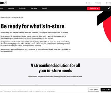 Tempt Point-Of-Sale Solutions create construction