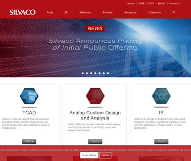 Silvaco simulation analysis